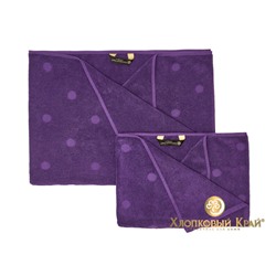 полотенце для лица 50х100 см Бон Пари фиолет