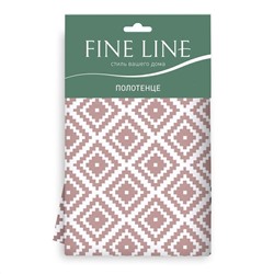 Полотенце вафельное Fine Line