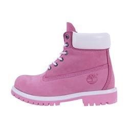 Ботинки Тимберленд 6 INCH Premium Boot Pink (без меха) арт 135-6