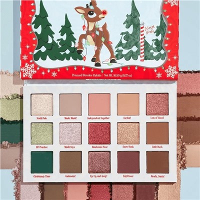 Палетка теней ColourPop - Rudolph the Red-Nosed Reindeer