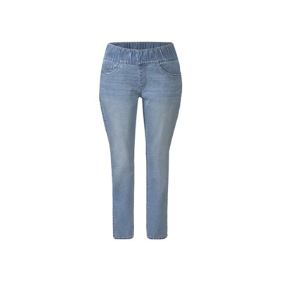 esmara® Damen Jeans, Slim Fit, mit hoher Leibhöhe