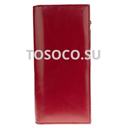 k-1009-2 red кошелек женский экокожа 9х19х2