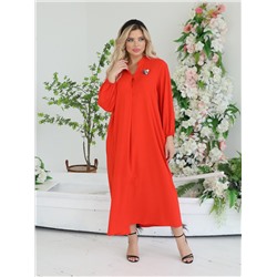 Платье WISELL П5-5535/3 оранжевый