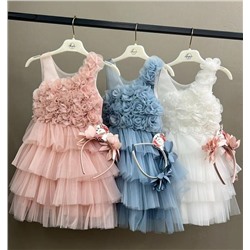 Платье для девочки Lugu (2-3-4-5-6 лет) LUG-2348