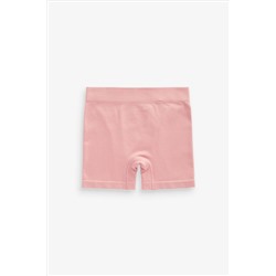 Pink Seam Free Cycling Shorts 1 Pack (7-16yrs)