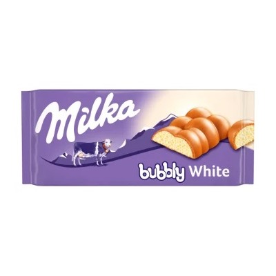 Милка Bubbly White 95 гр.