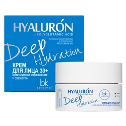 Hialuron Deep Hydration Крем для лица 30+ Интенсивное увлажнение и свежесть 48г