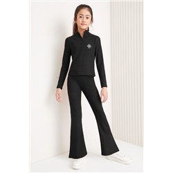 Lipsy Half Zip Top Legging Set (5-16yrs)