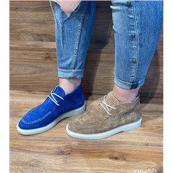 туфли синие