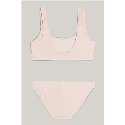 Tommy Hilfiger Pink Two Piece Swim Set