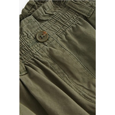 Khaki Green Cargo Skirt (3-16yrs)