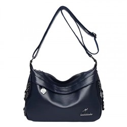 Женская кожаная сумка 9664-4 BLUE