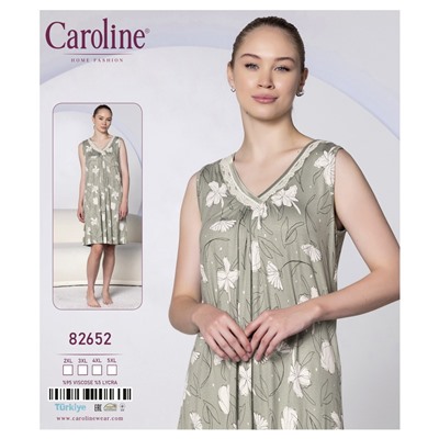 Caroline 82652 ночная рубашка 4XL, 5XL