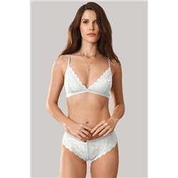 Женский комплект с бюстгальтером Ecru 4705 Nancy Bralette