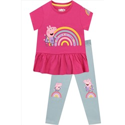 Character Peppa Pig Top And Leggings Set