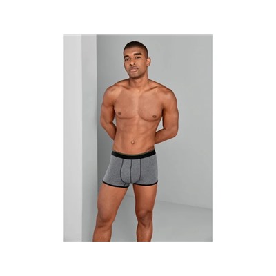 LIVERGY® Herren Boxer, 3 Stück, mit hohem Baumwollanteil