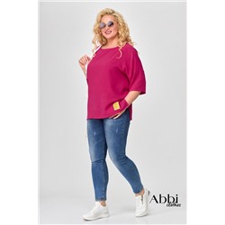 Блуза ABBI 4007 фуксия