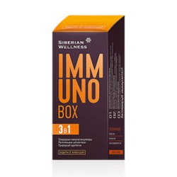 Immuno Box / Иммуно бокс - Набор Daily Box 30 пакетов по 3 капсулы
