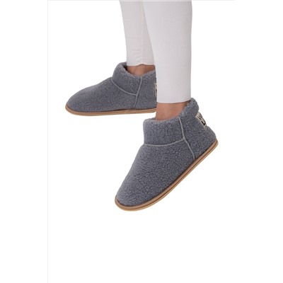 УГГИ UGG BOOTS WOOL цвет СЕРЫЙ