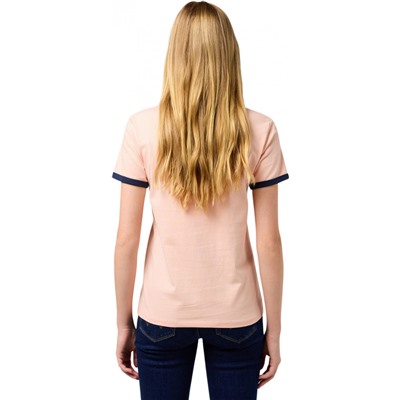 Футболка женская RINGER TEE PEACH MELBA