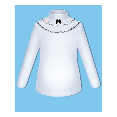 Школьный комплект для девочки сарафан+блузка 7879-82353