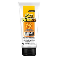 Крем-автозагар Sun Vitamin с маслом аргана, экстрактом женьшеня и витаминным комплексом, 125 мл, бренд - SOL BIANCA