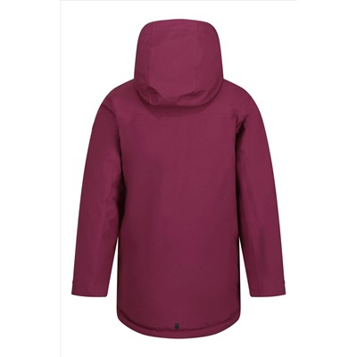 Regatta Purple Junior Yewbank Waterproof Jacket