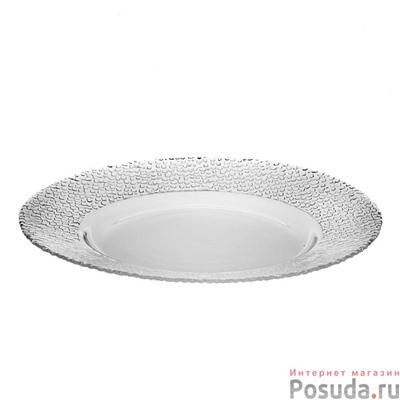 Набор столовых тарелок мелких 6 шт Pasabahce Mosaic, D=24 см арт. 10300B