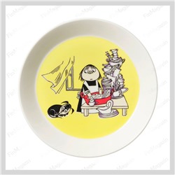 Тарелка Arabia Moomin 19 см Miisa жёлтая