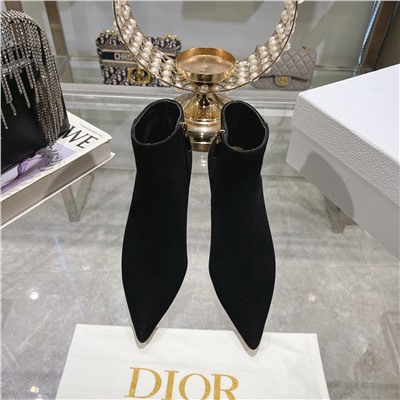 Короткие сапоги DIOR