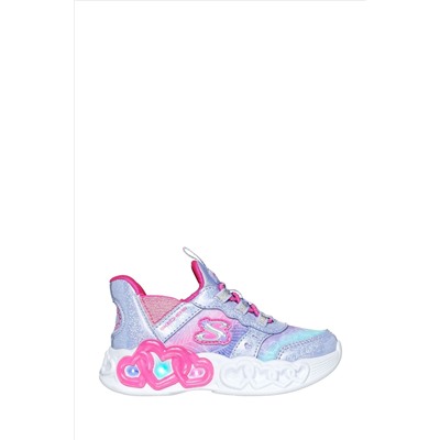 Skechers Slip-ins: Infinite Heart Lights Trainers