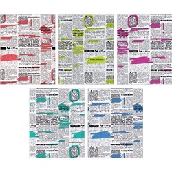 Тетрадь "Газетные заметки", А5, 96 листов, клетка