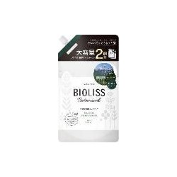 KOSE Ботанический кондиционер "Bioliss Botanical" для сухих волос с органическими экстрактами и эфирными маслами «Максимальное увлажнение» (3 этап) 680 мл, мягкая упаковка с крышкой / 12