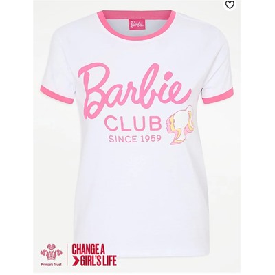 Barbie Prince’s Trust Short Sleeve Ringer T-Shirt