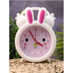 Часы-будильник «Honey bunny», pink