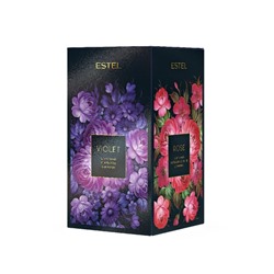 Еstеl flowers цветочная трилогия VIOLET + ROSE + VERT