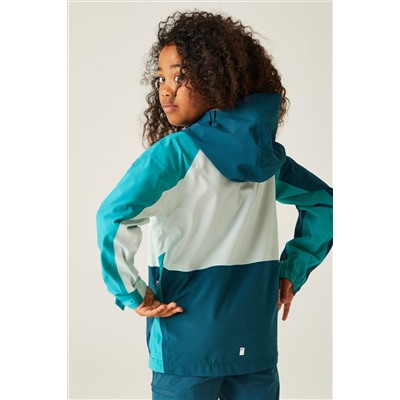 Regatta Junior Blue Highton V Waterproof Hiking Jacket