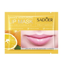 SADOER Увлажняющая и питательная  маска для губ Orange Moisturizing Lip Mask