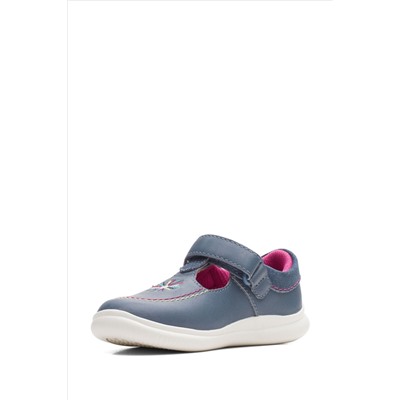 Clarks Clarks Dark Blue Lea Crest Prom T. Shoes