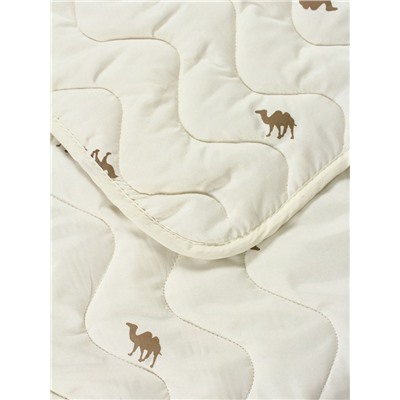 Одеяло максиевро (220х240) Medium Soft Комфорт Camel Wool (верблюжья шерсть) арт. 222 (200 гр/м)