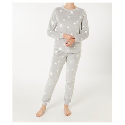 Bequemer Fleece-Pyjama Janina, verschiedene Designs, 2-tlg. Set