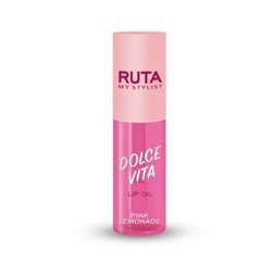 RUTA Масло для губ DOLCE VITA 02 pink lemonade