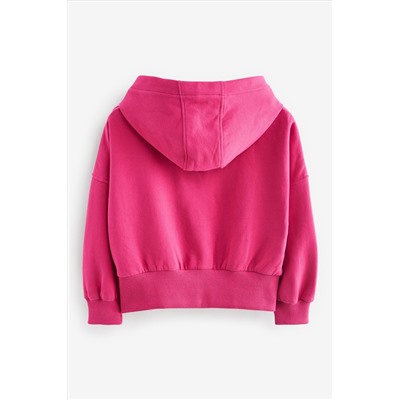 Zip Through Hoodie (3-16yrs)