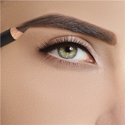 Карандаш для бровей RomanovaMakeup - Sexy Eyebrow Pencil - BRUNETTE