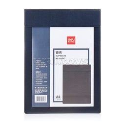 Папка-планшет A4 кожа искуственная, черный с магн.крышкой
