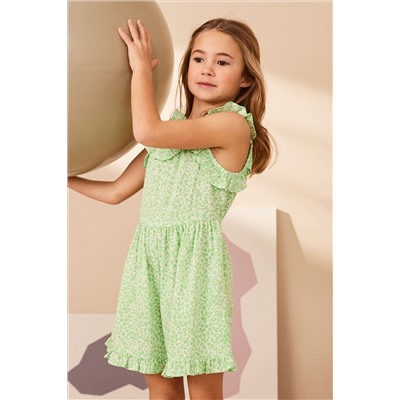 Frill Playsuit (3-16yrs)