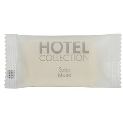 Мыло одноразовое 13 г, КОМПЛЕКТ 500 шт., HOTEL COLLECTION, саше, флоупак, 2000312