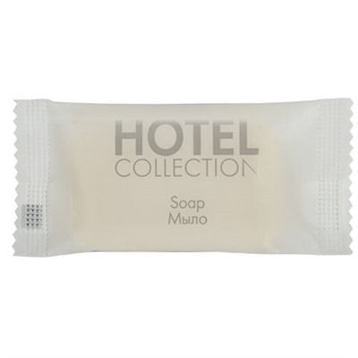 Мыло одноразовое 13 г, КОМПЛЕКТ 500 шт., HOTEL COLLECTION, саше, флоупак, 2000312