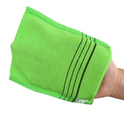 Shower Towel Мочалка для душа / Body Glove Exfoliating Towel, зеленый