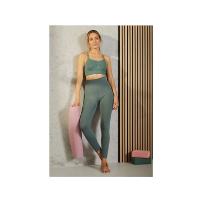 CRIVIT Dame Seamless-Sportbustier, Light Level, leicht formender Effekt